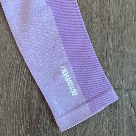 DoYouEven Impact Seamless Legging Lilac, Size M - Picture 7 of 7